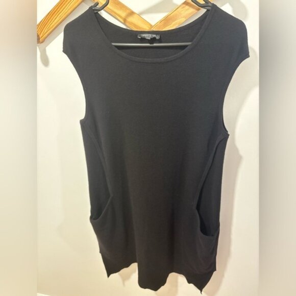 LAFAYETTE 148 New York- 100% wool pocket dress- Large - Picture 10 of 10